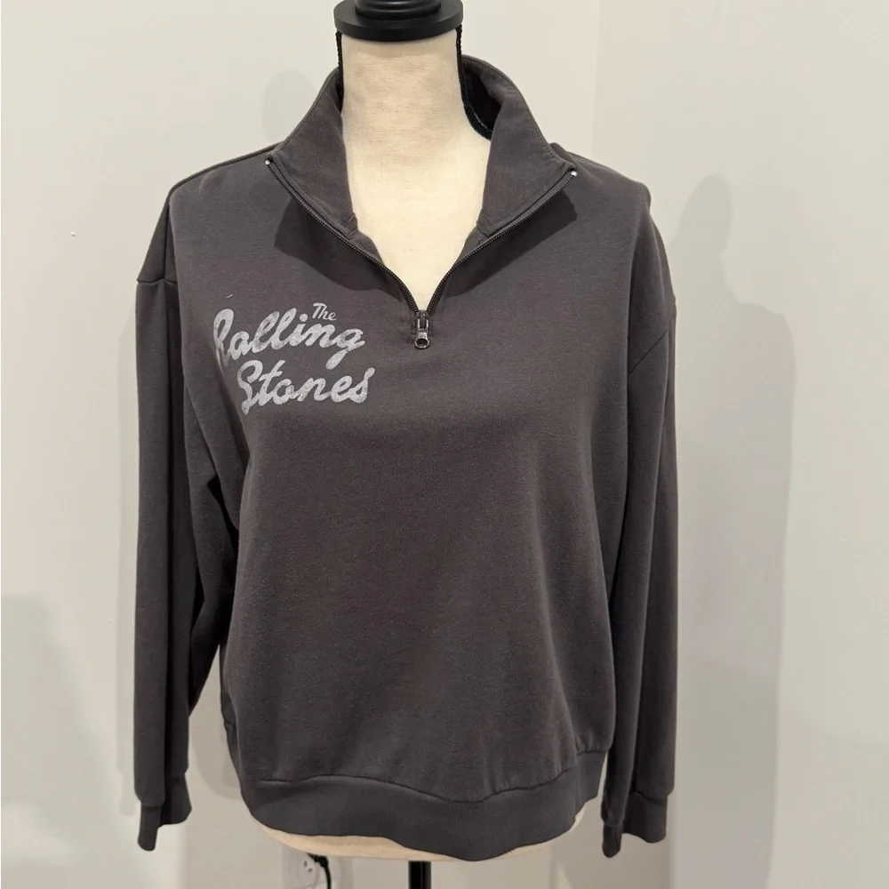 Rolling Stones sweatpants sweatshirt set - Picture 2 of 9